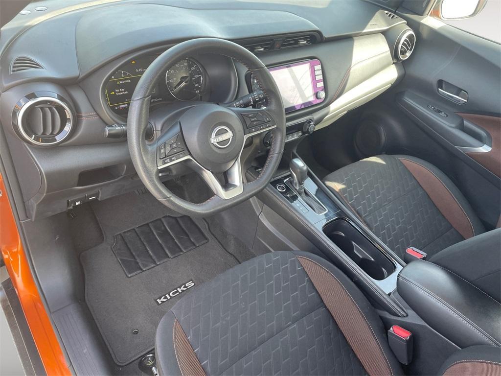 used 2024 Nissan Kicks car, priced at $22,500