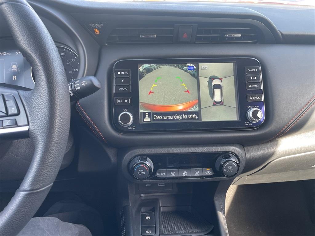 used 2024 Nissan Kicks car, priced at $22,500