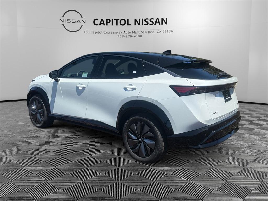 new 2025 Nissan ARIYA car, priced at $46,505