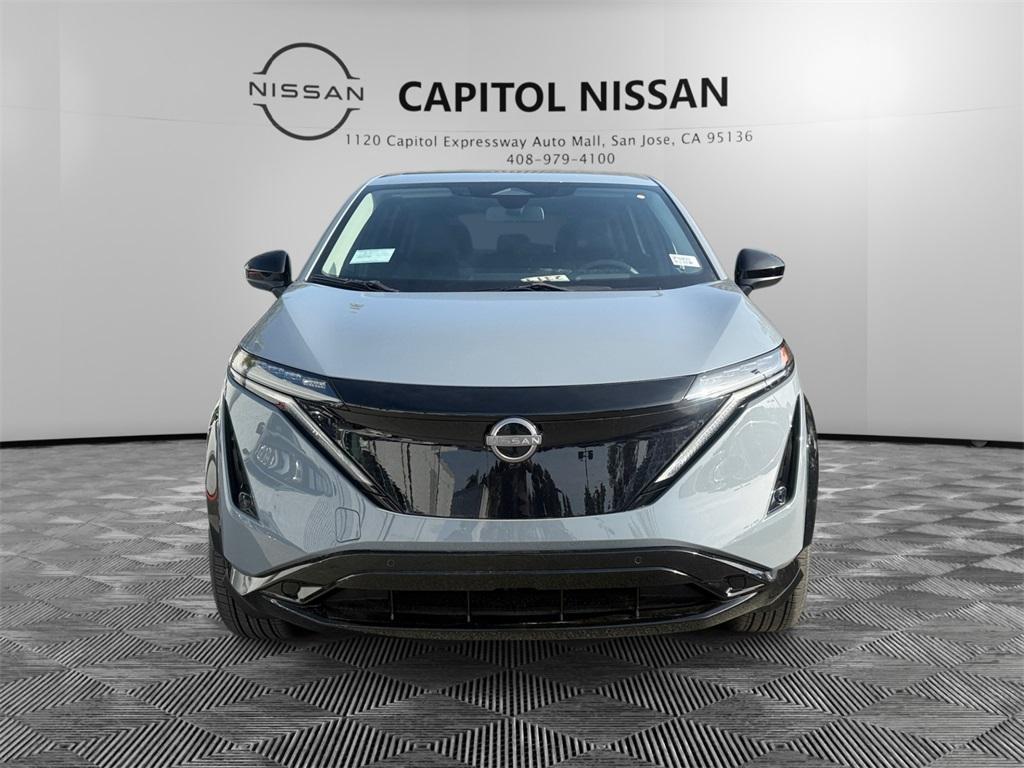 new 2025 Nissan ARIYA car, priced at $45,505
