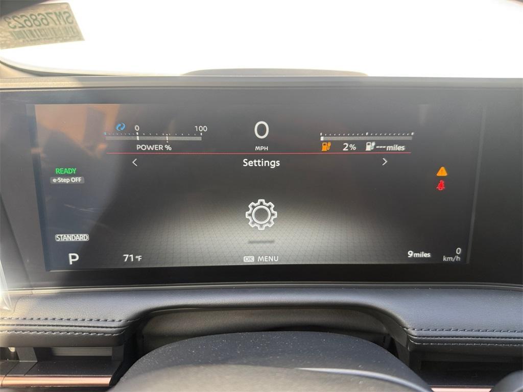 new 2025 Nissan ARIYA car, priced at $45,505