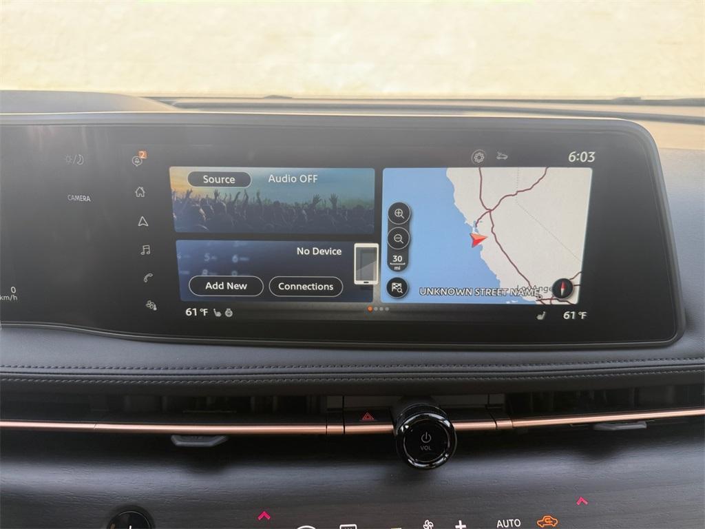 new 2025 Nissan ARIYA car, priced at $45,505
