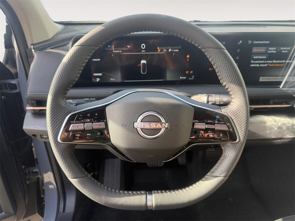 new 2025 Nissan ARIYA car, priced at $45,505