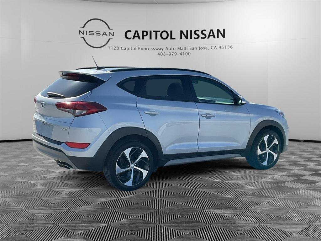 used 2017 Hyundai Tucson car, priced at $13,588