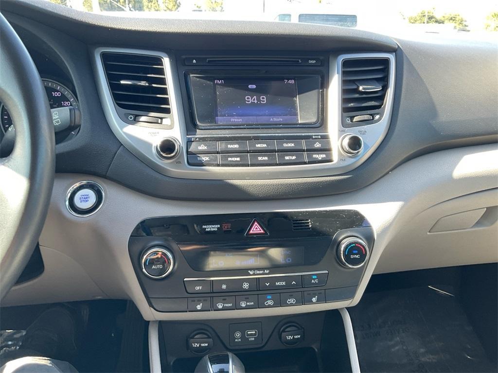 used 2017 Hyundai Tucson car, priced at $13,588