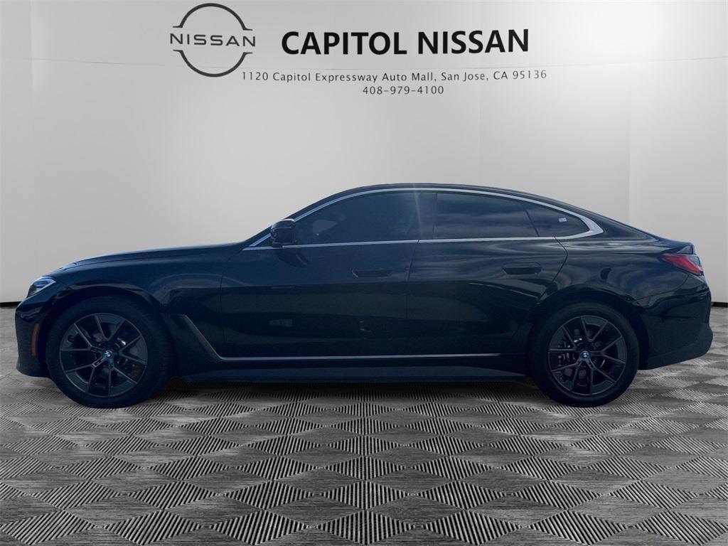 used 2023 BMW i4 Gran Coupe car, priced at $32,588