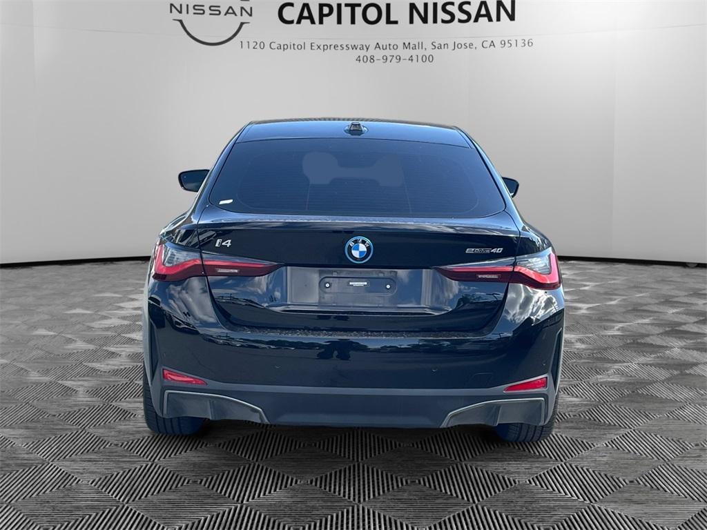 used 2023 BMW i4 Gran Coupe car, priced at $32,588