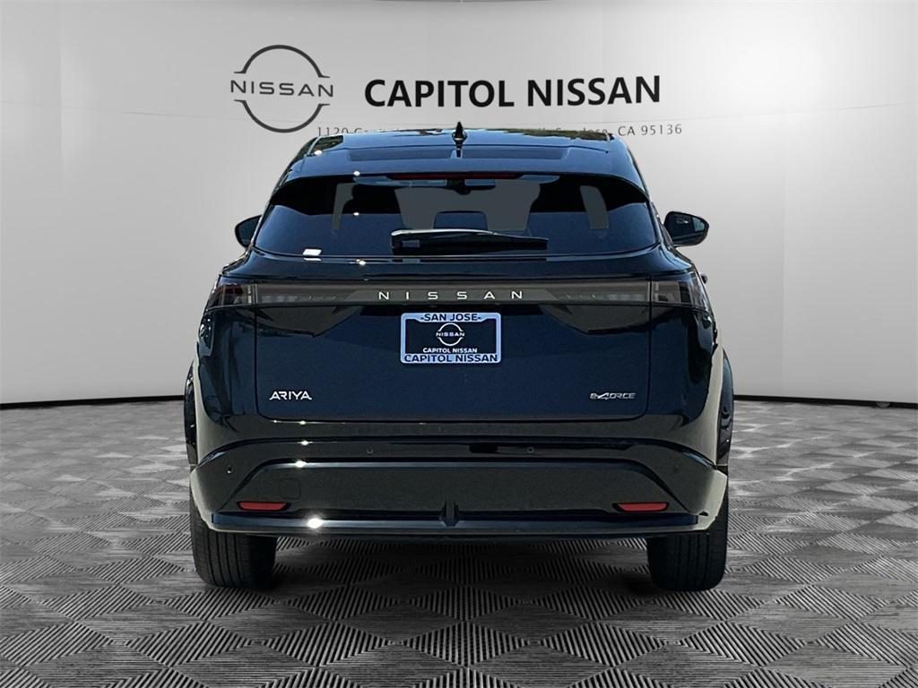 new 2025 Nissan ARIYA car, priced at $45,505