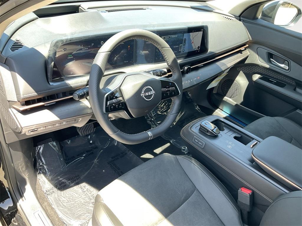 new 2025 Nissan ARIYA car, priced at $45,505