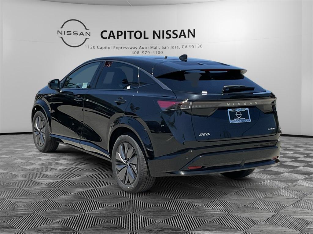 new 2025 Nissan ARIYA car, priced at $45,505