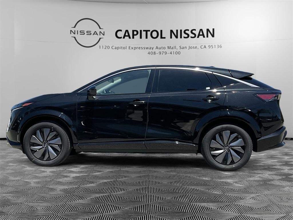 new 2025 Nissan ARIYA car, priced at $45,505