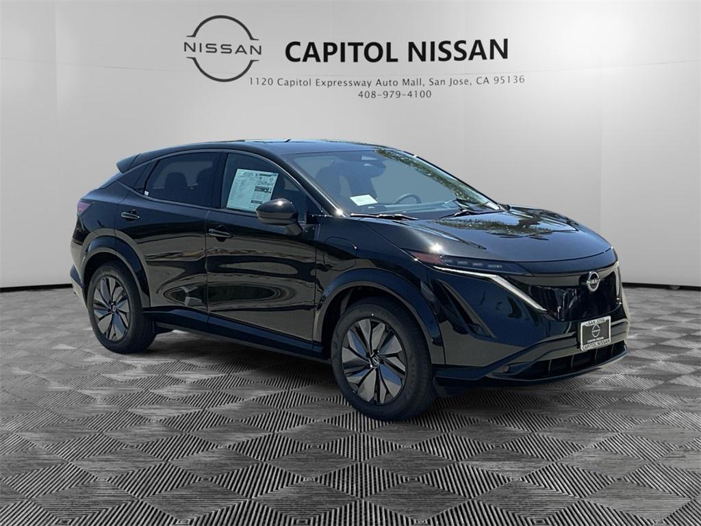 new 2025 Nissan ARIYA car, priced at $45,505
