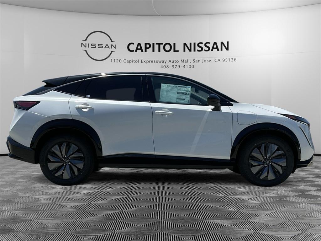 new 2025 Nissan ARIYA car, priced at $46,505