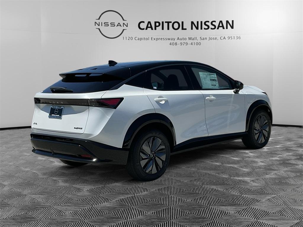 new 2025 Nissan ARIYA car, priced at $46,505