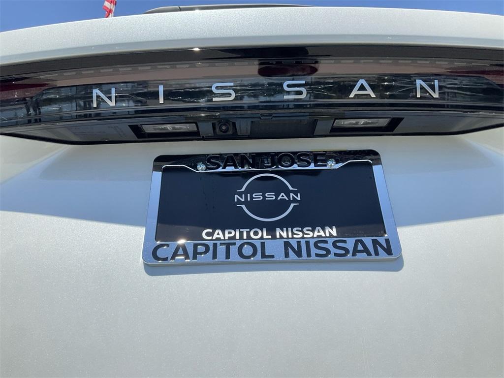 new 2025 Nissan ARIYA car, priced at $46,505