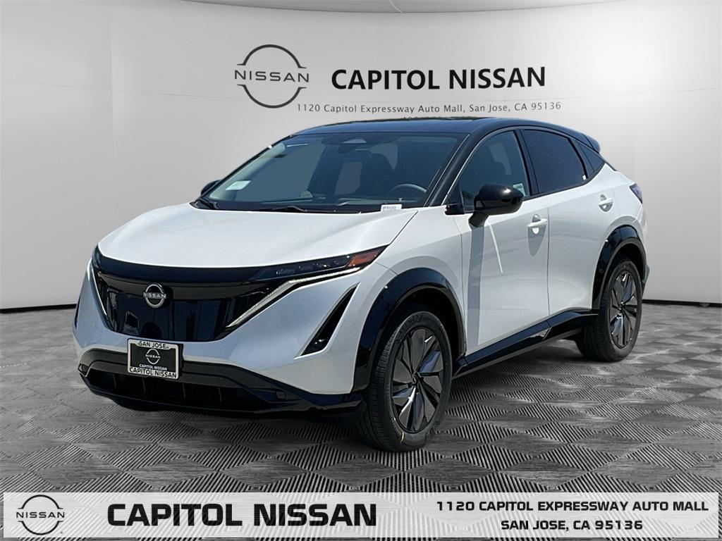 new 2025 Nissan ARIYA car, priced at $46,505