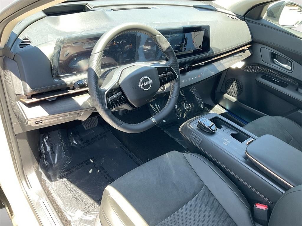 new 2025 Nissan ARIYA car, priced at $46,505