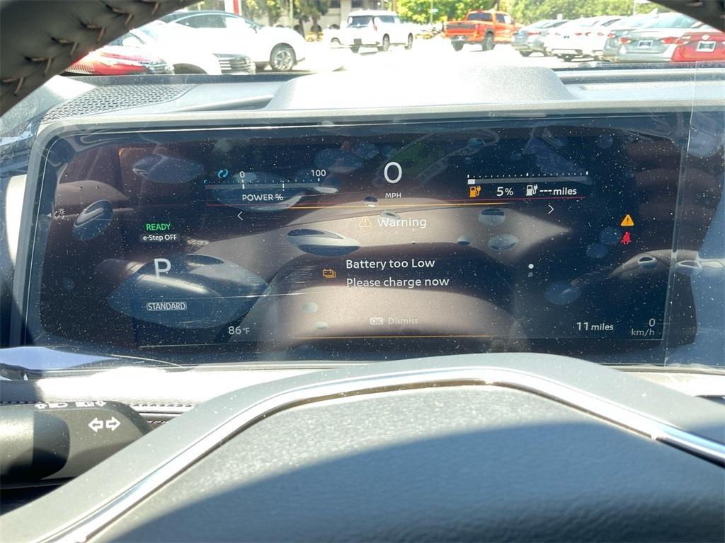 new 2025 Nissan ARIYA car, priced at $46,505