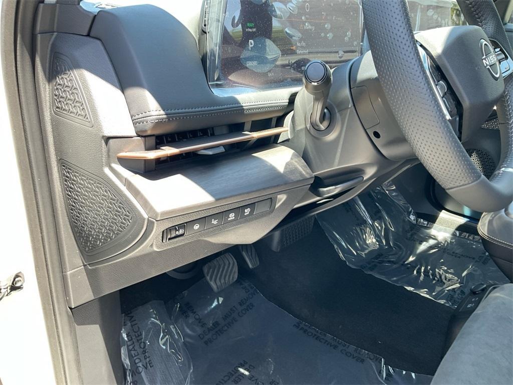 new 2025 Nissan ARIYA car, priced at $46,505