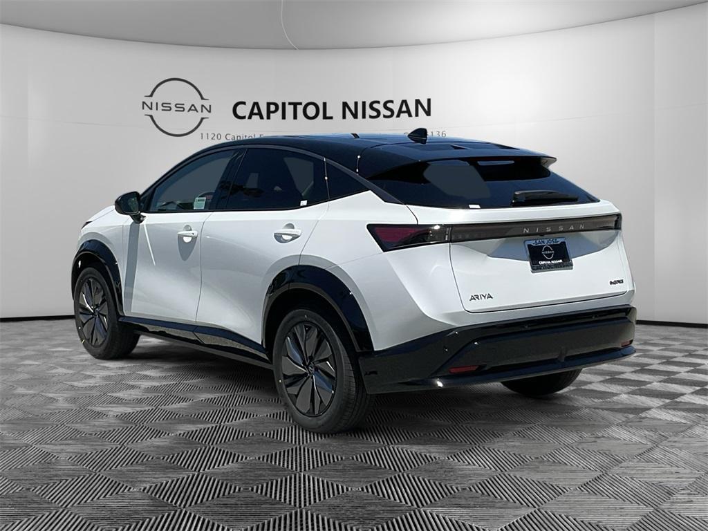 new 2025 Nissan ARIYA car, priced at $46,505