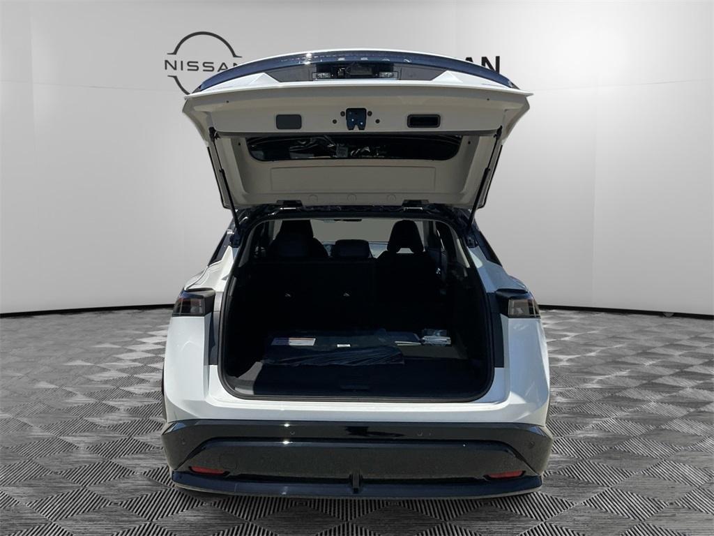 new 2025 Nissan ARIYA car, priced at $46,505