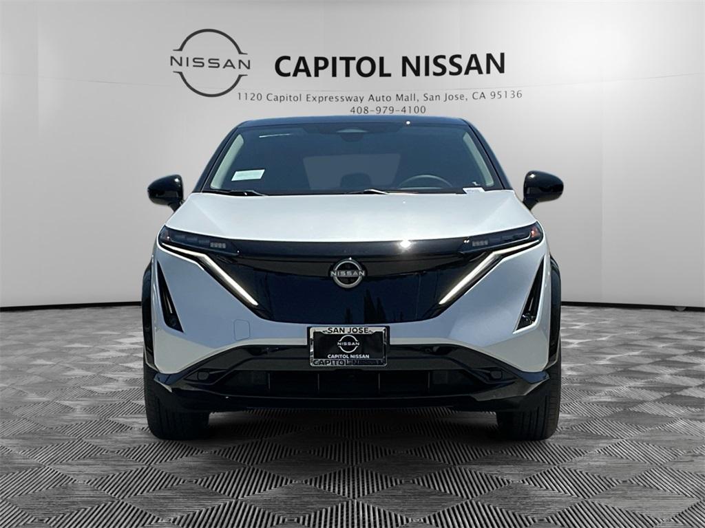 new 2025 Nissan ARIYA car, priced at $46,505