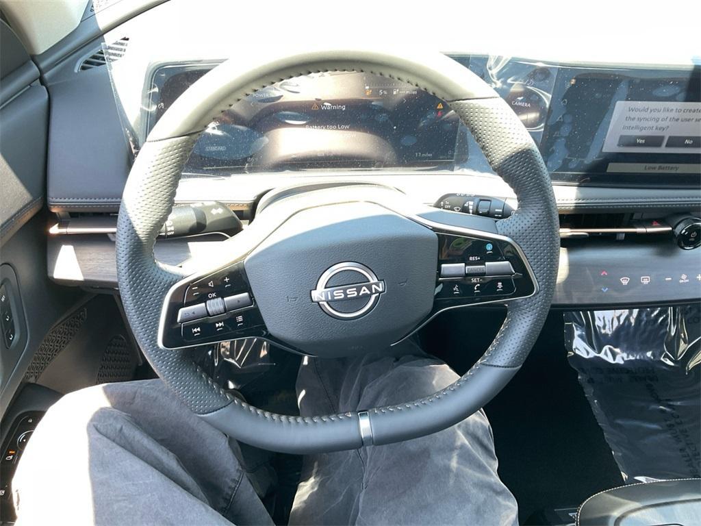 new 2025 Nissan ARIYA car, priced at $46,505