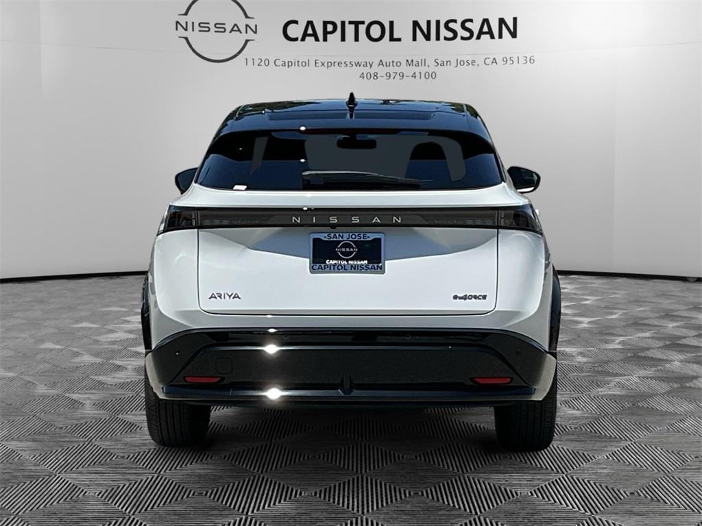 new 2025 Nissan ARIYA car, priced at $46,505