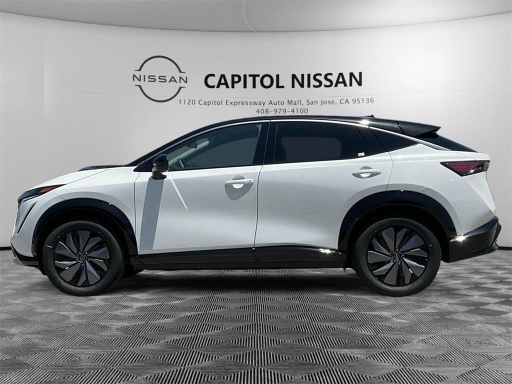 new 2025 Nissan ARIYA car, priced at $46,505