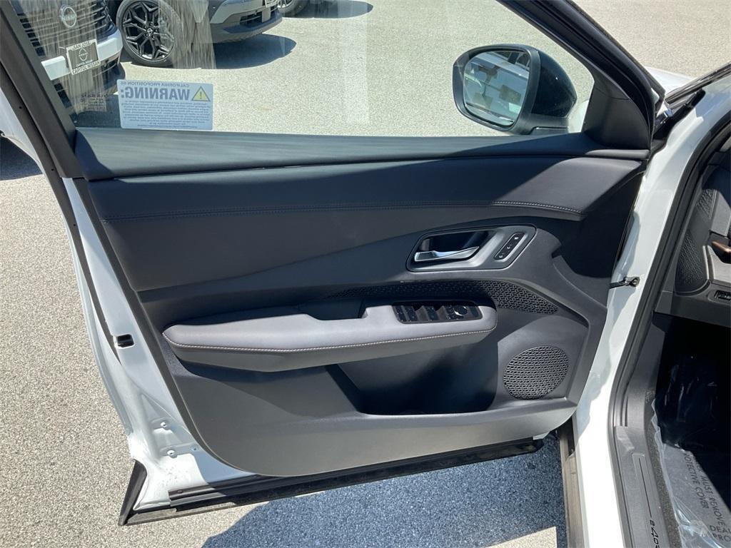 new 2025 Nissan ARIYA car, priced at $46,505