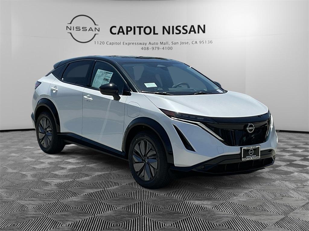 new 2025 Nissan ARIYA car, priced at $46,505