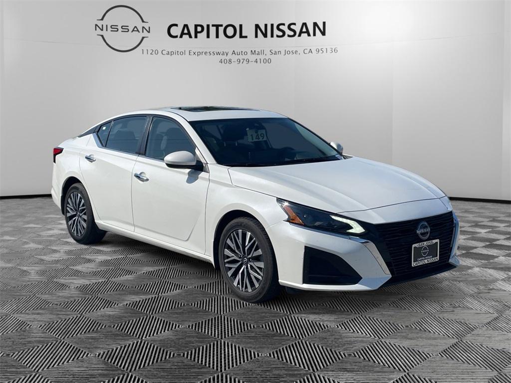 used 2023 Nissan Altima car, priced at $17,499