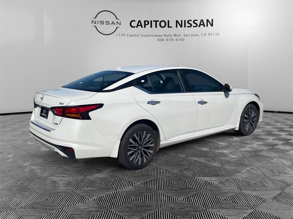 used 2023 Nissan Altima car, priced at $17,499
