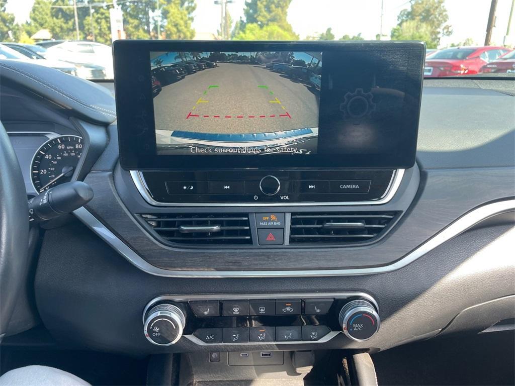 used 2023 Nissan Altima car, priced at $17,499