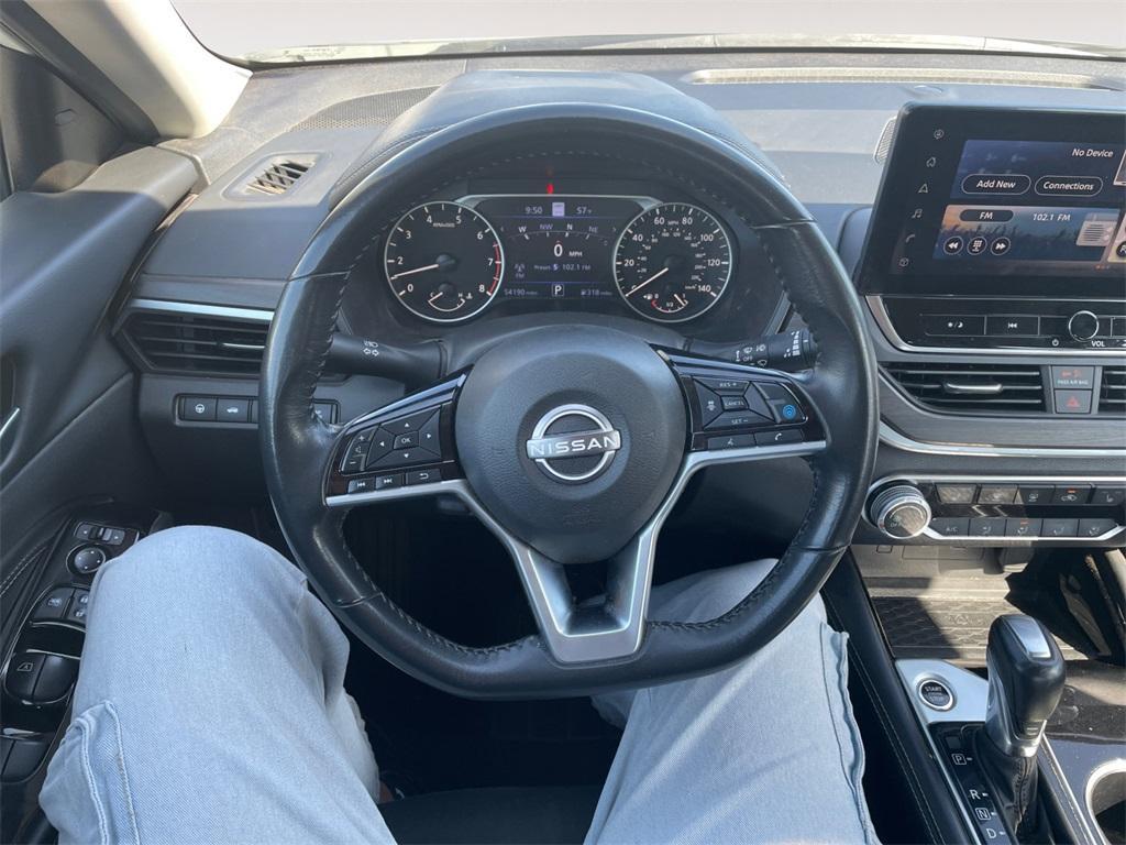 used 2023 Nissan Altima car, priced at $17,499