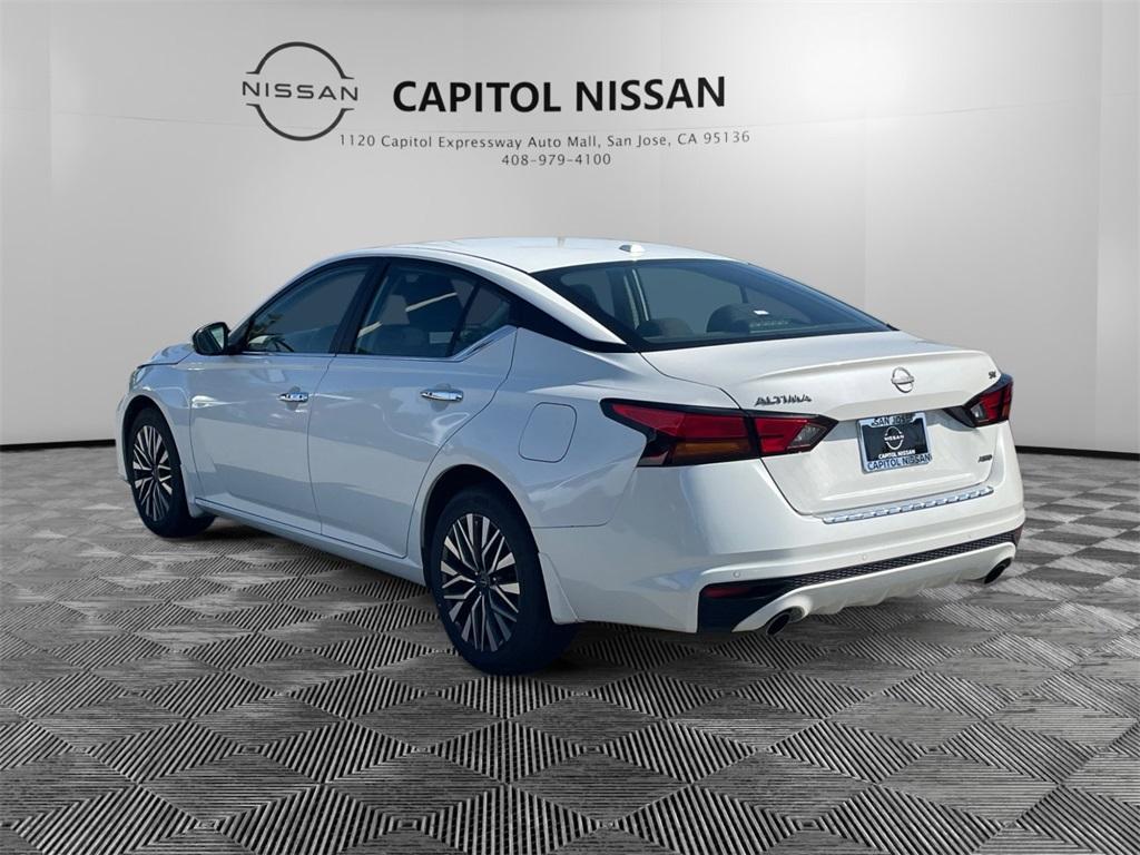 used 2023 Nissan Altima car, priced at $17,499