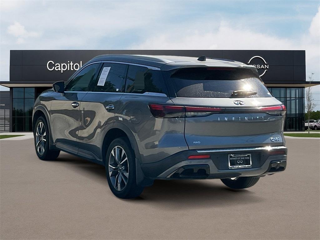 used 2023 INFINITI QX60 car, priced at $36,800