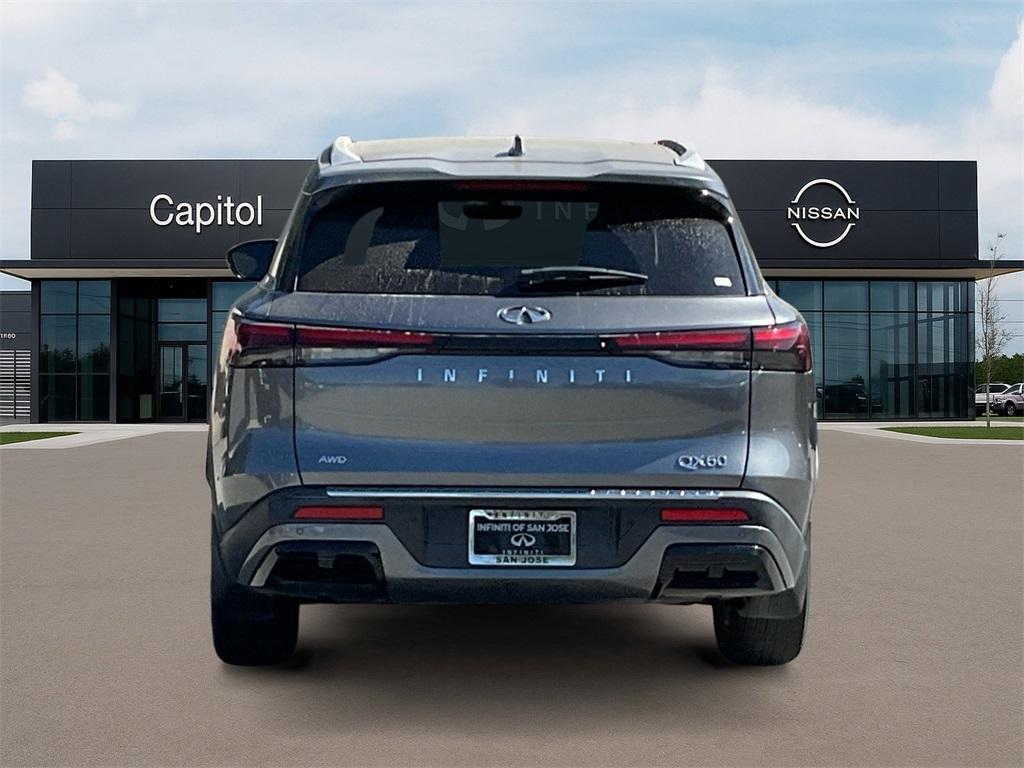 used 2023 INFINITI QX60 car, priced at $36,800