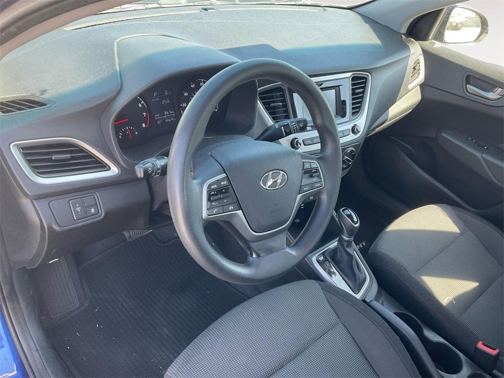 used 2019 Hyundai Accent car, priced at $6,888