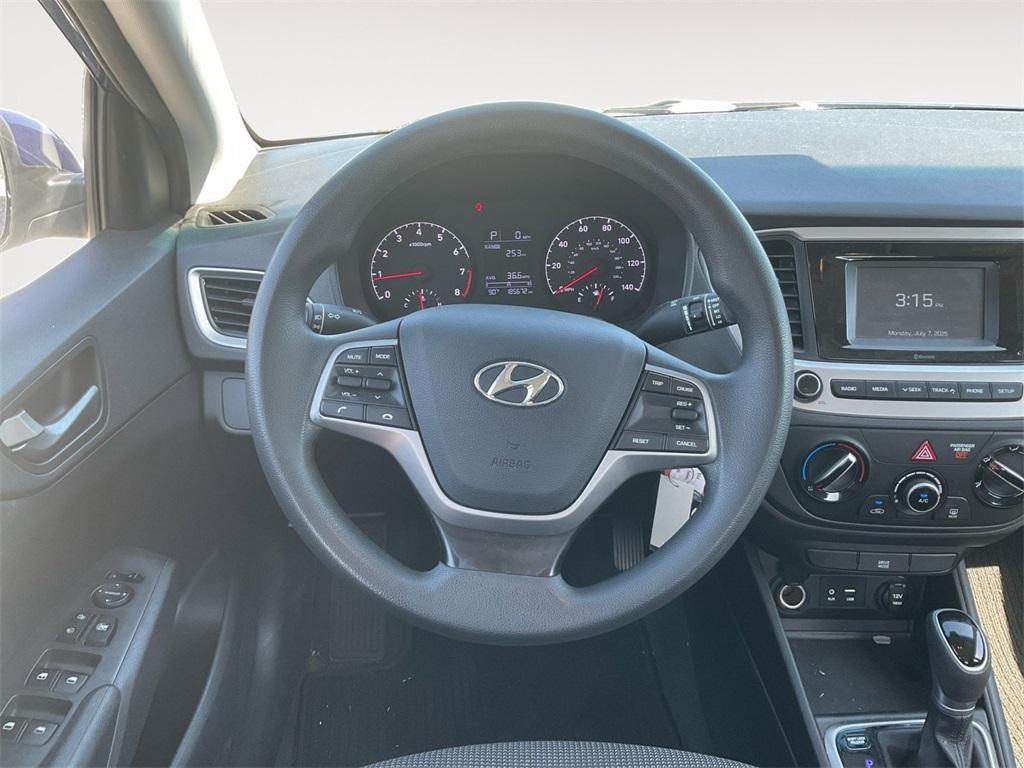 used 2019 Hyundai Accent car, priced at $6,888