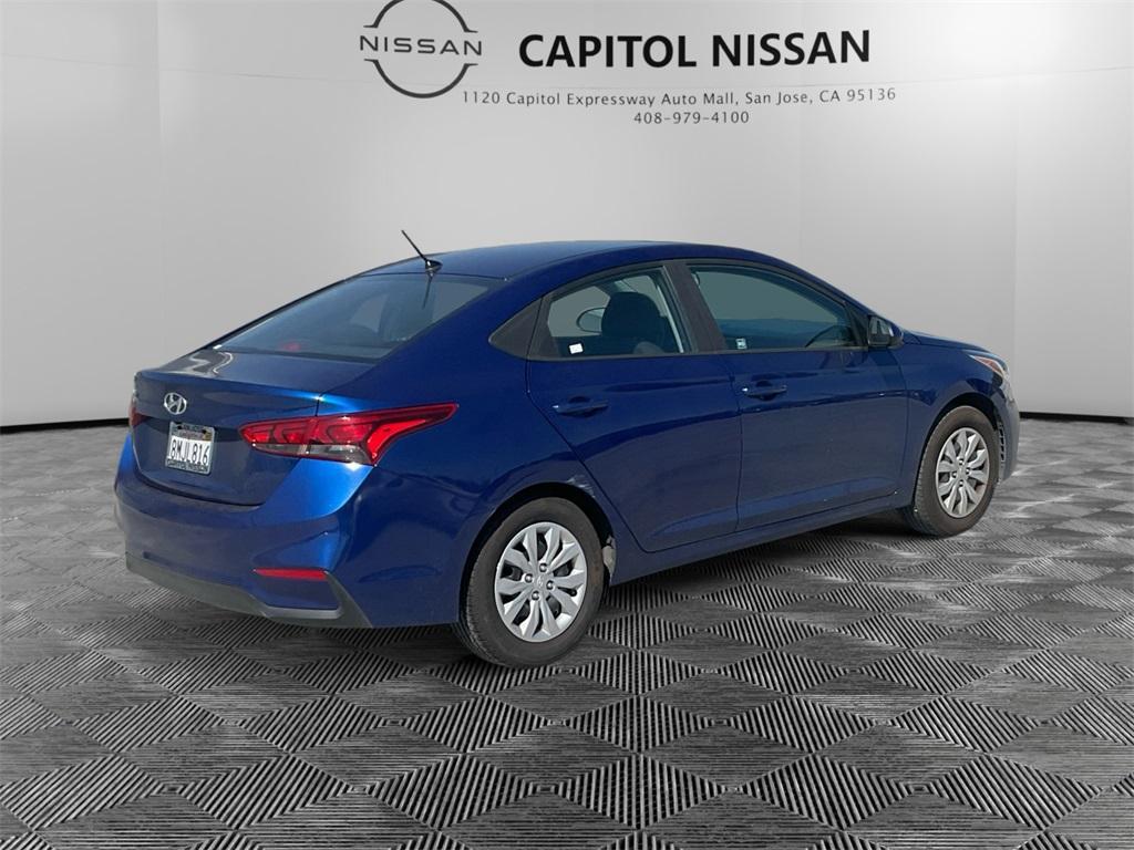 used 2019 Hyundai Accent car, priced at $7,995