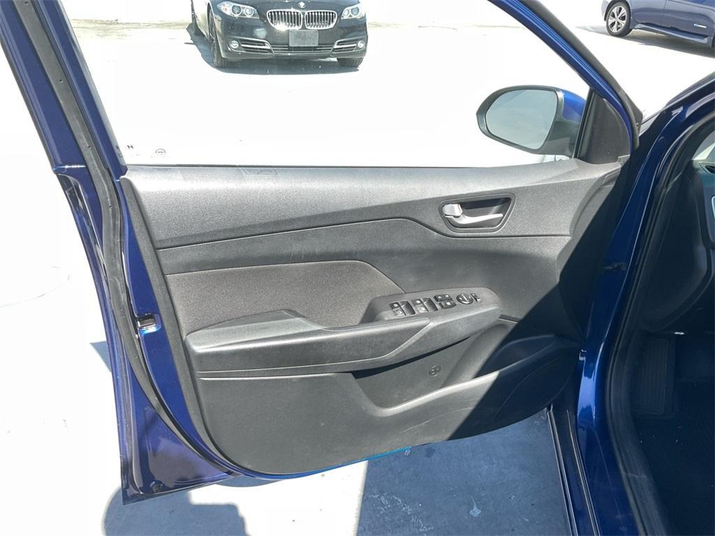 used 2019 Hyundai Accent car, priced at $7,995