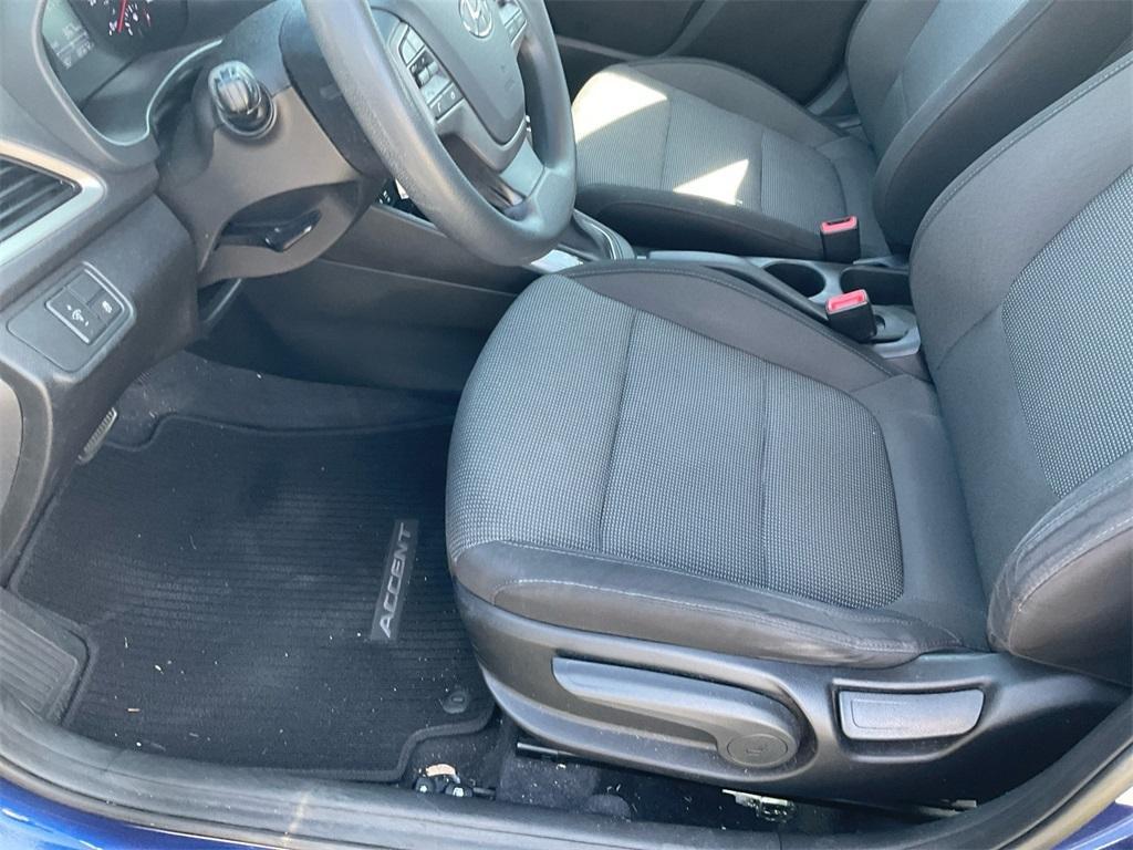 used 2019 Hyundai Accent car, priced at $7,995