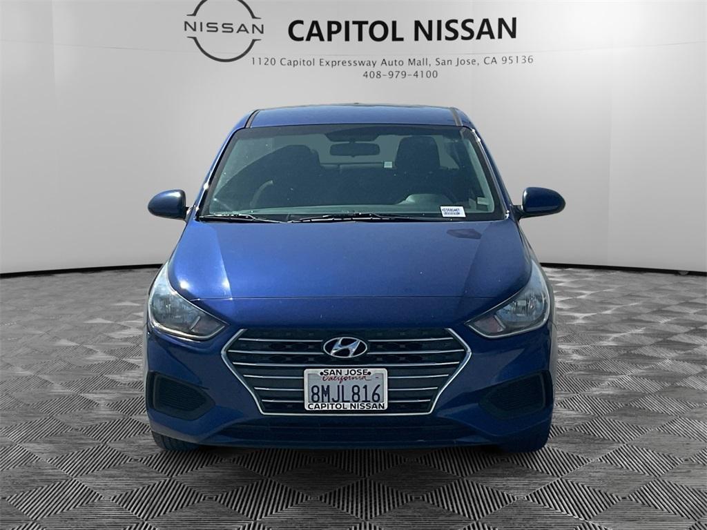 used 2019 Hyundai Accent car, priced at $7,995