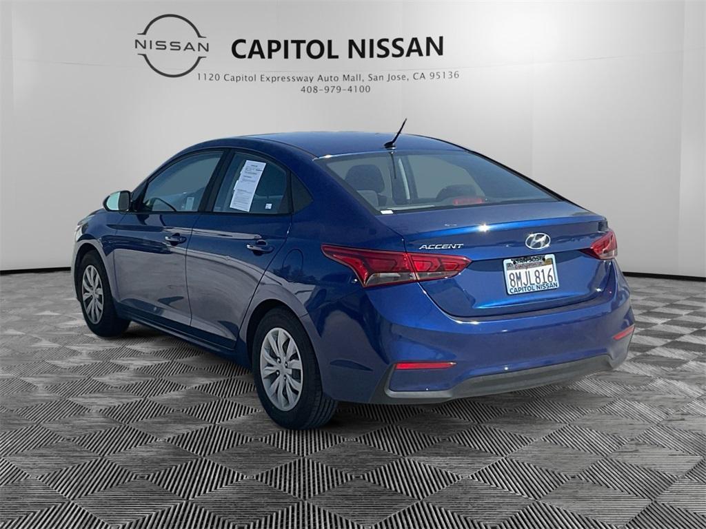 used 2019 Hyundai Accent car, priced at $6,888
