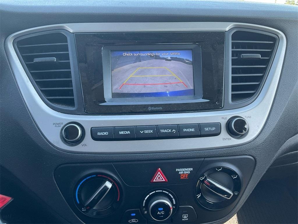 used 2019 Hyundai Accent car, priced at $6,888