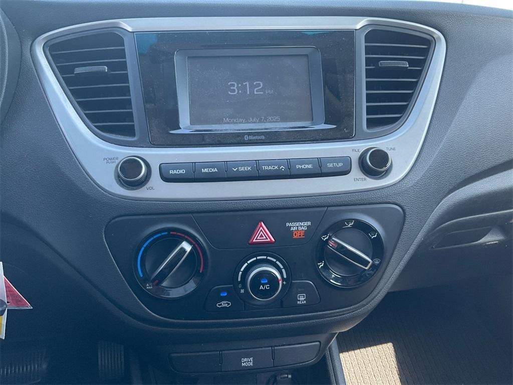 used 2019 Hyundai Accent car, priced at $7,995