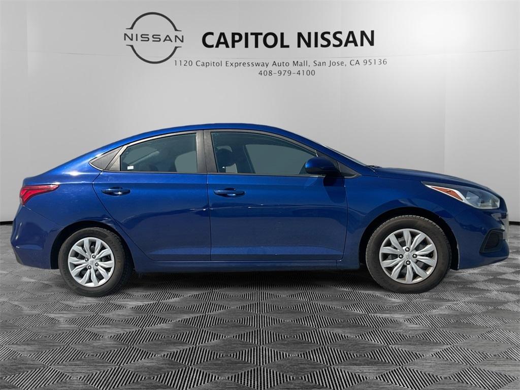 used 2019 Hyundai Accent car, priced at $6,888