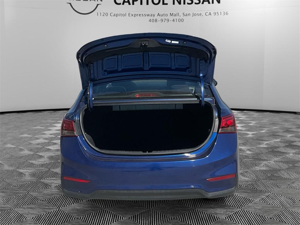 used 2019 Hyundai Accent car, priced at $7,995