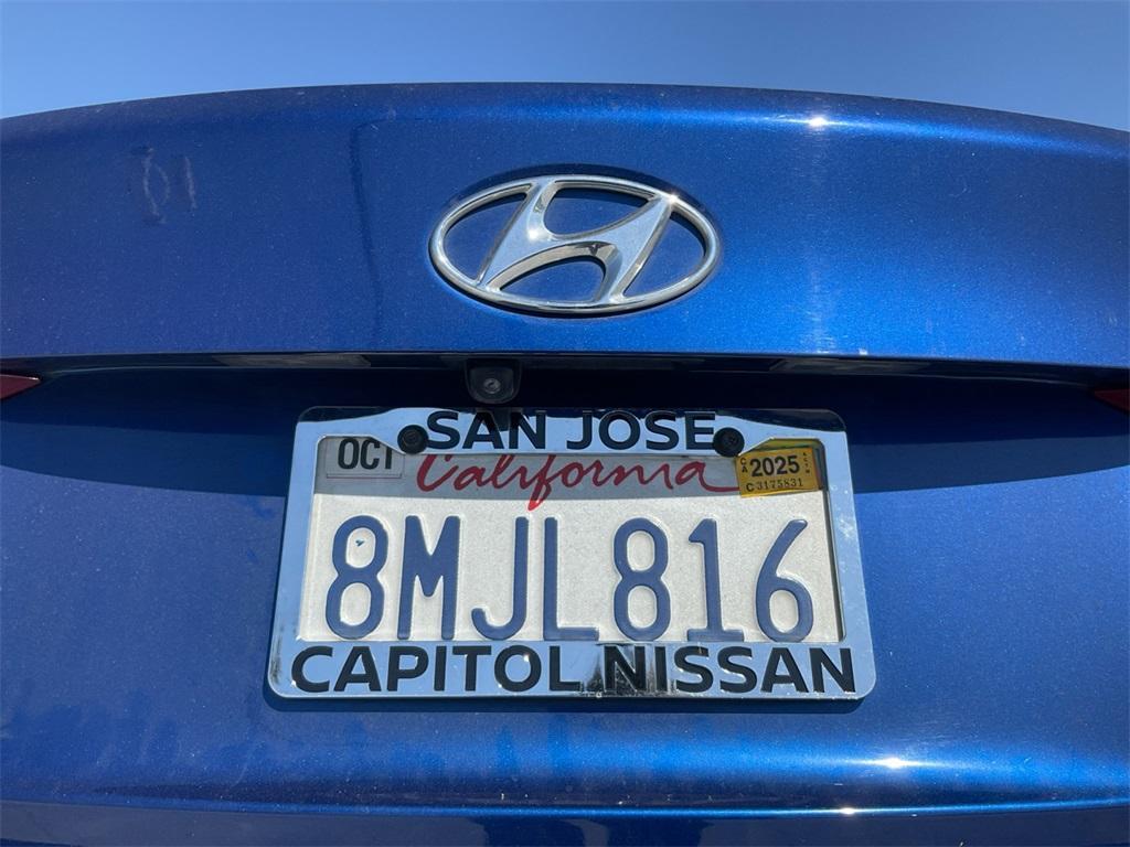 used 2019 Hyundai Accent car, priced at $7,995